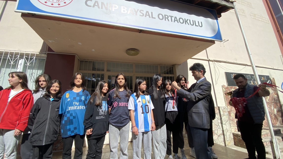 Okulumuz Kız Futbol Takımı Bolu 3.sü Oldu